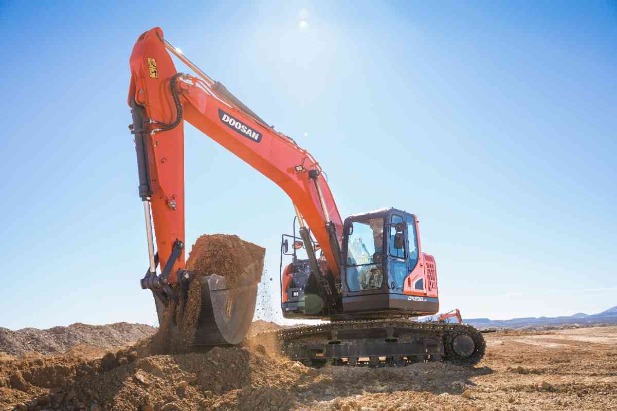 A Construction Equipment